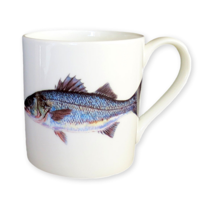 Sea Bass large mug