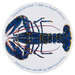 Blue Lobster Tablemat by Richard Bramble