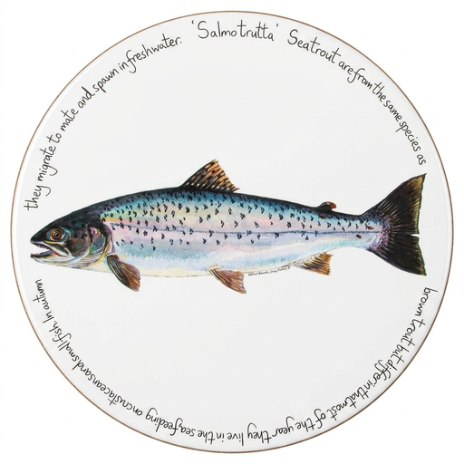 Sea Trout Tablemat