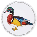 Wood Duck Tablemat