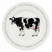 Holstein-Friesian Cow 30cm Flat Rimmed Plate