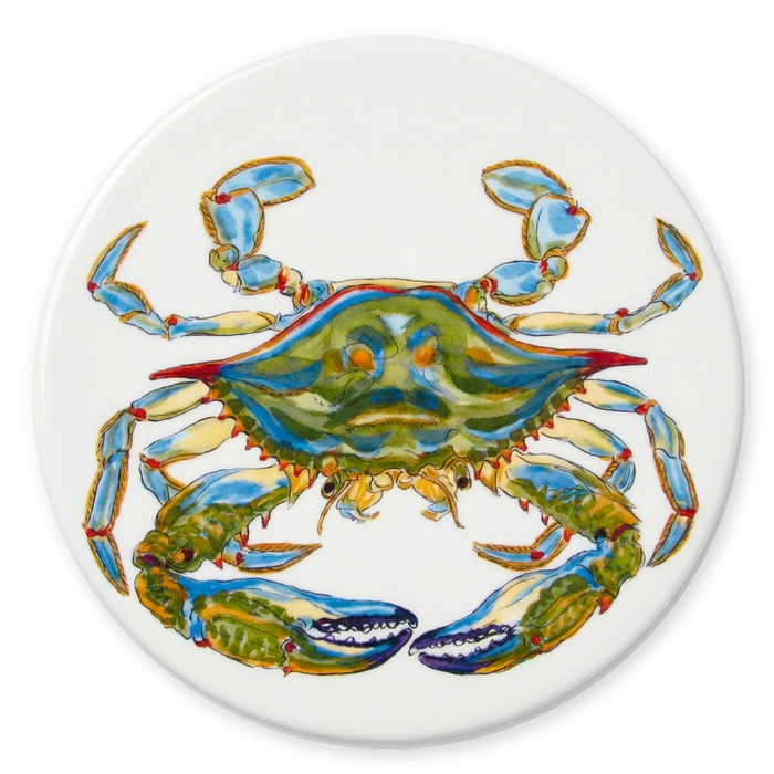 Richard Bramble Blue Crab Coaster