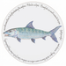 Bonefish Tablemat