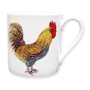 Cockerel & Hen Mug (large size)