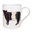 Belted Galloway Cow Small Mug