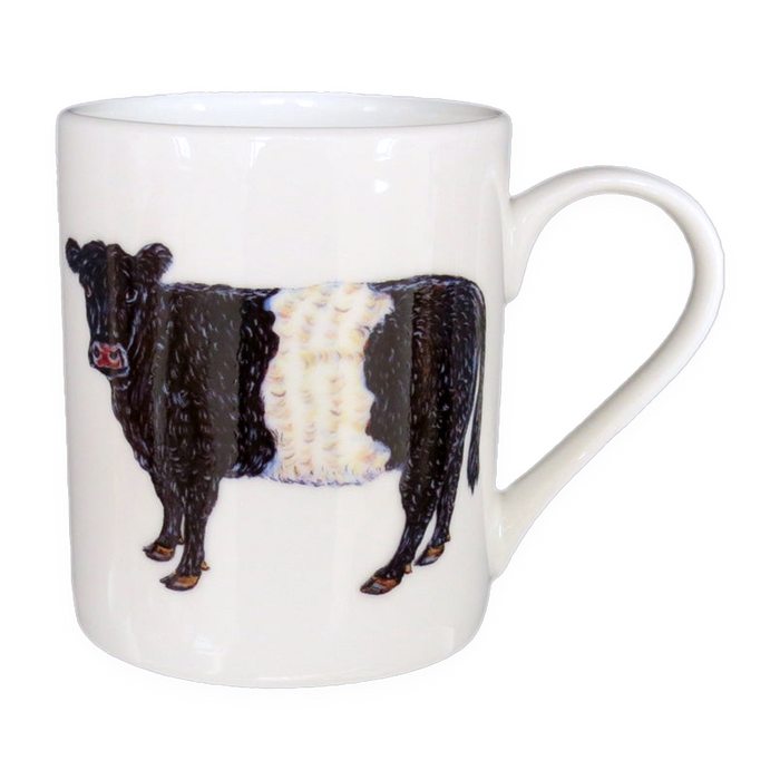 Belted Galloway Cow Small Mug