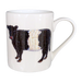 Belted Galloway Cow Small Mug