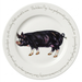 Berkshire Pig 30cm Flat Rimmed Plate