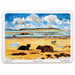 Kirkibost Island Tablemat