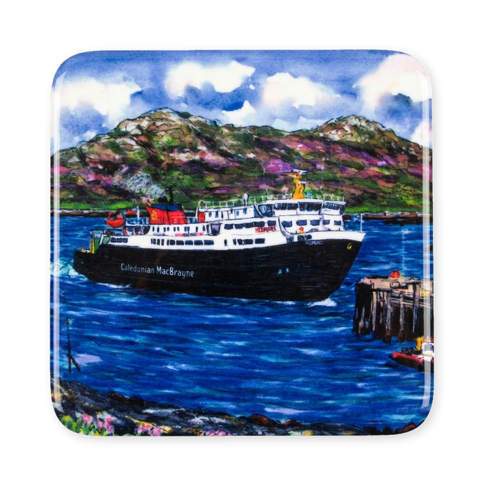 Richard Bramble Lochmaddy North Uist Coaster
