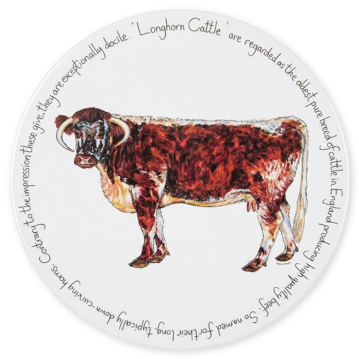 Longhorn Cow Tablemat