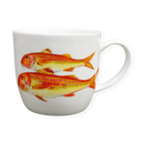 Red Mullet Mug (medium round sided)