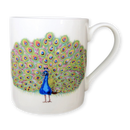Peacock Mug (large size)