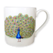 Peacock large mug