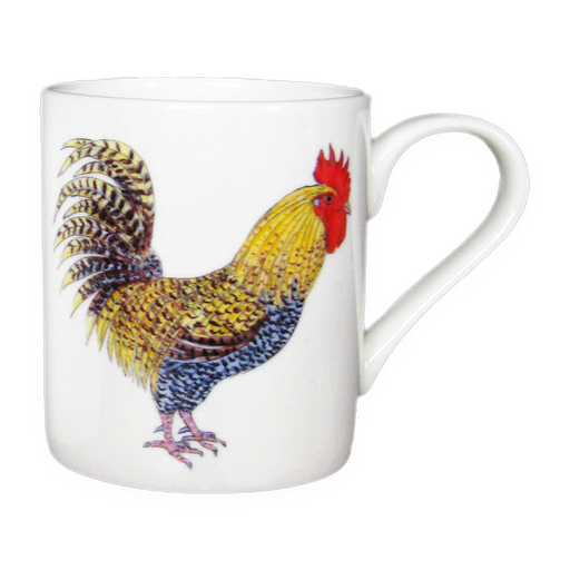 Cockerel & Hen Small Mug