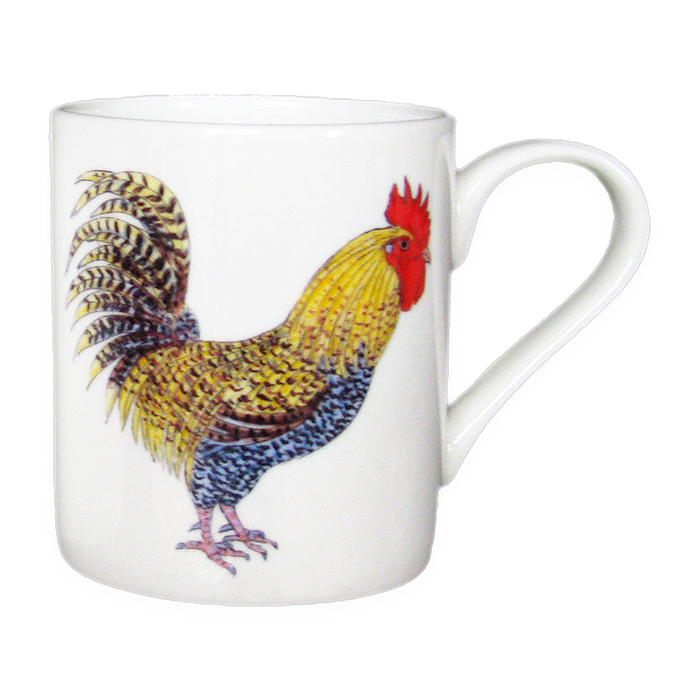 Cockerel & Hen Small Mug