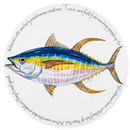 Yellowfin Tuna Tablemat