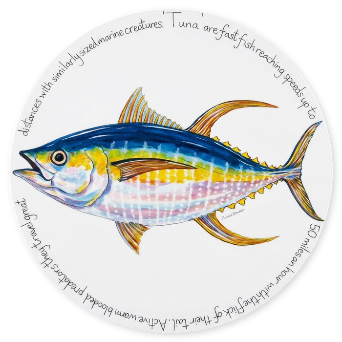 Yellowfin Tuna Tablemat