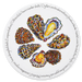 Oysters tablemat