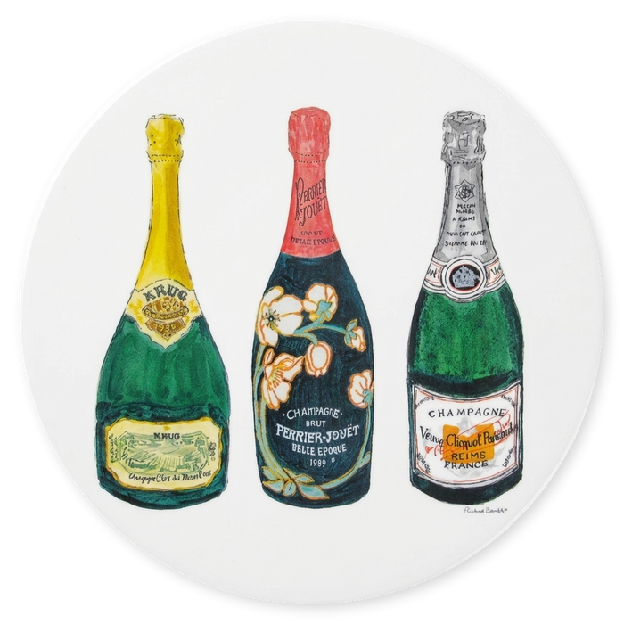 Champagnes 2 Tablemat