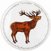 Stag Roaring Tablemat