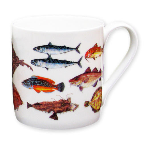 Sea Fish large mug