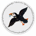 Puffin Flying Tablemat