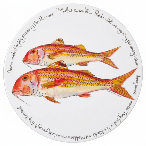 Red Mullet Tablemat