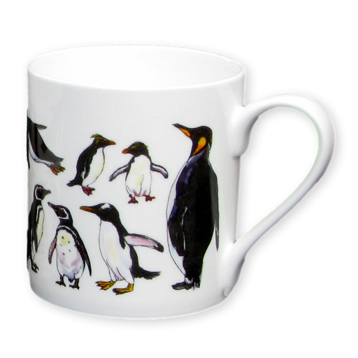 Multi Penguin large mug
