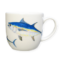 Bluefin Tuna Mug (medium round sided)