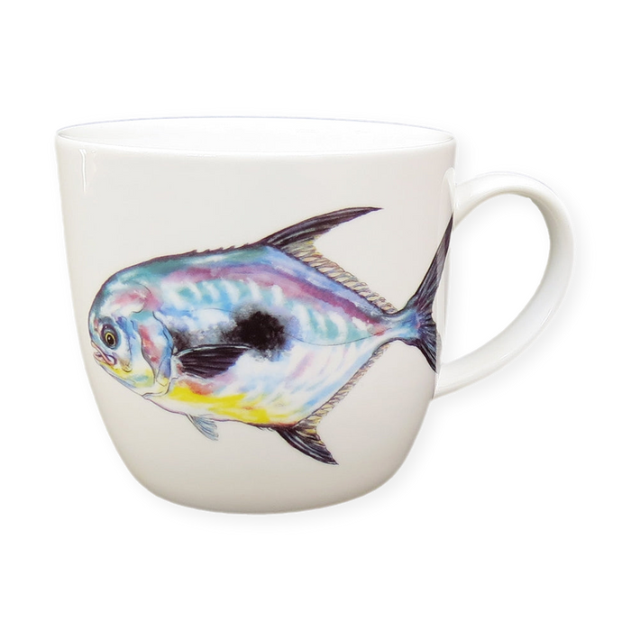 Permit Mug (medium round sided)