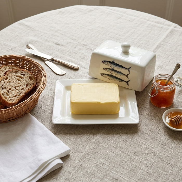 Mackerel Butter Dish