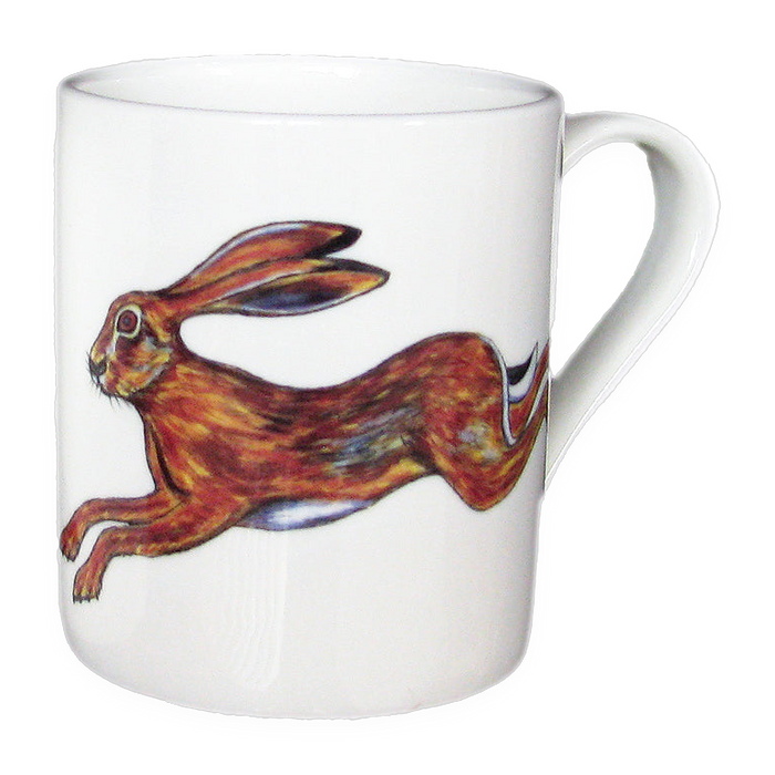 Hares Small Mug