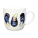 Mussels Mug (medium round sided)