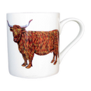 Highland Cow Small Mug