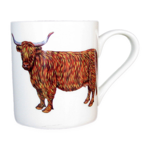 Highland Cow Small Mug