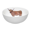 Highland Cow 16cm Bowl