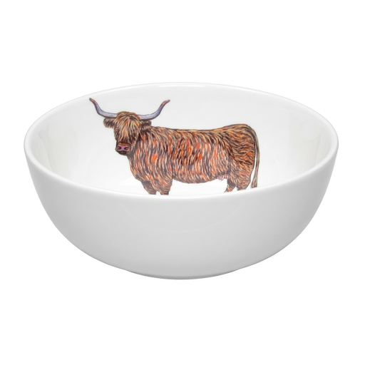Highland Cow 16cm Bowl