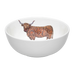 Highland Cow 16cm Bowl