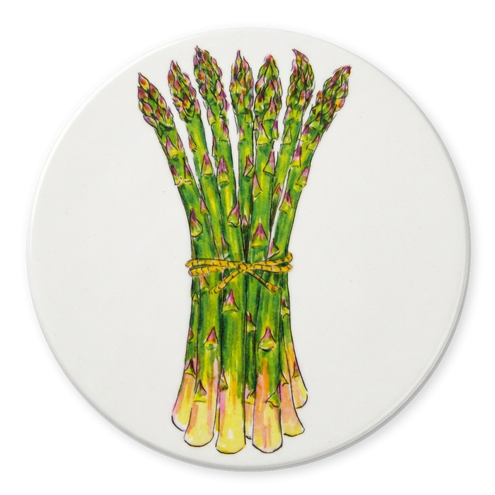 Richard Bramble Asparagus Coaster