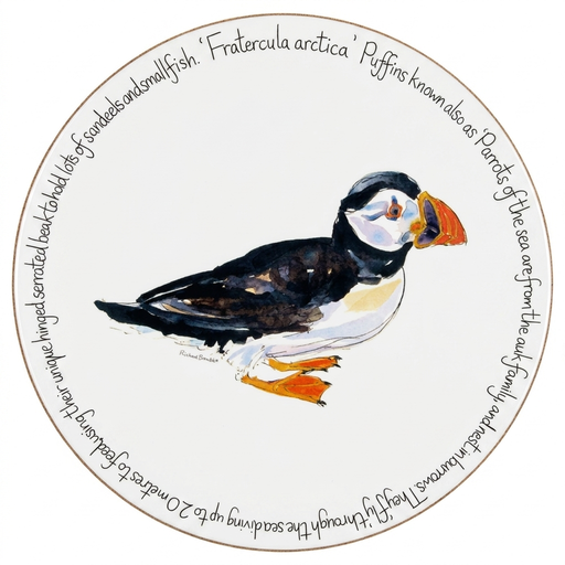 Puffin Walking Tablemat