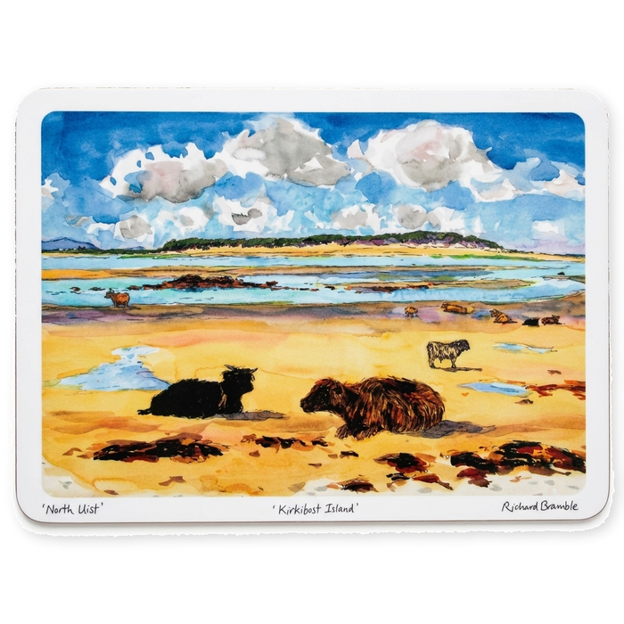 Kirkibost Island Tablemat