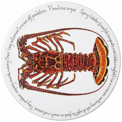 Spiny Lobster Tablemat