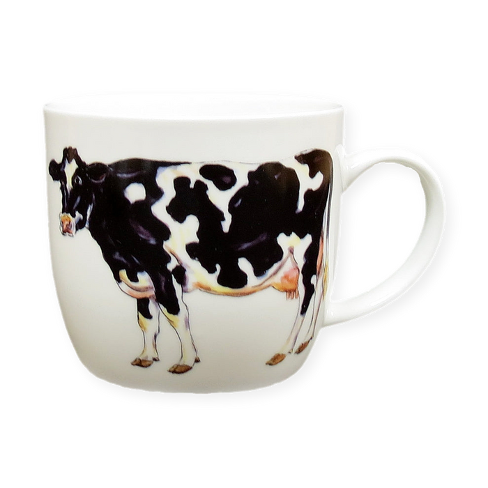 Holstein-Friesian Cow Mug (medium round sided)