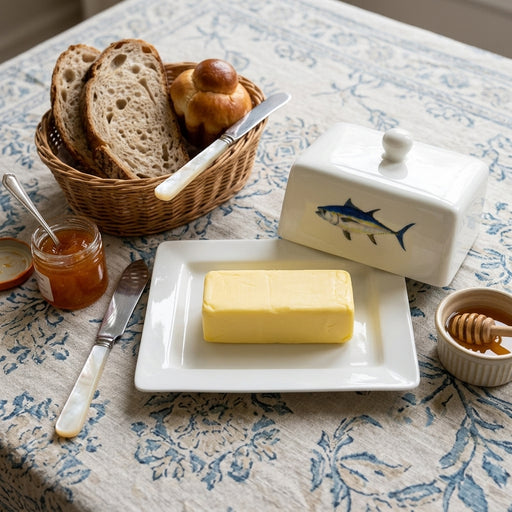 Bluefin Tuna Butter Dish