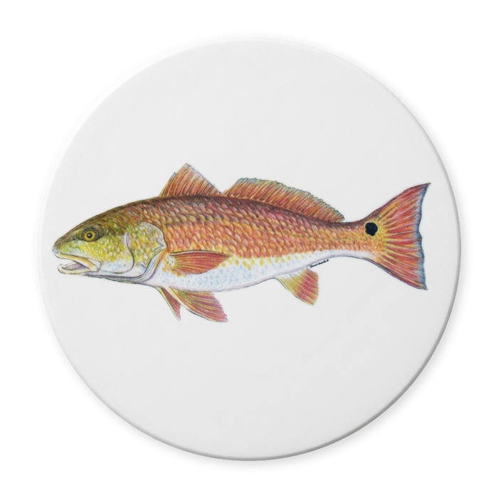 Richard Bramble Red Drum Coaster