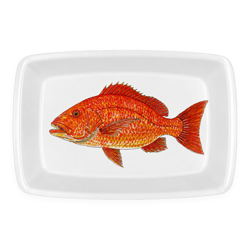 Red Snapper Large Roaster & Baking Dish