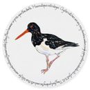 Oystercatcher Standing Tablemat