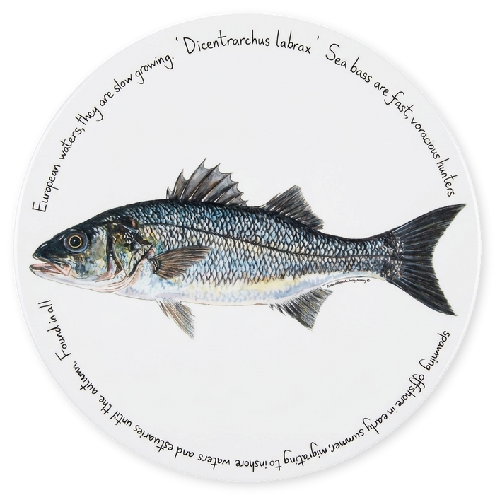 Sea Bass tablemat