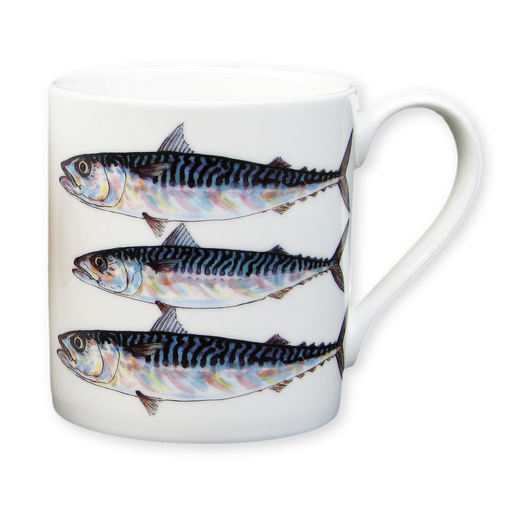 Mackerel and John Dory large mug